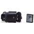 MegaGear Fujifilm X-S10 Tek Dip Hakiki Deri Fotoğraf Makinesi Kılıfı 