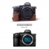 MegaGear Nikon Z5 Hakiki Deri Fotoğraf Makinesi Kılıfı