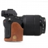 MegaGear Sony Alpha A7S II, A7R II (28-70mm) Gerçek Deri Fotoğraf Makinesi Kılıfı