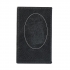 Otto Angelino (CUZ-411) Hakiki Deri Kartlık RFID Korumalı İnce Tasarım - Siyah