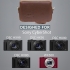 MegaGear Sony Cyber-Shot Dsc-Hx80 Yatay Suni Deri Fotoğraf Makinesi Kılıfı
