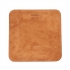 LONDO (MD-840) HAKİKİ DERİ MOUSE PAD BİLEK DESTEKLİ RAHATLATICI SÜNGERLİ - KAHVERENGİ