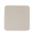 LONDO (MS-912) DERİ MOUSE PAD BİLEK DESTEKLİ RAHATLATICI SÜNGERLİ - BEYAZ