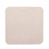 LONDO (PAX-25) DERİ MOUSE PAD BİLEK DESTEKLİ RAHATLATICI SÜNGERLİ - BEYAZ