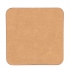LONDO (PAX-53) DERİ MOUSE PAD BİLEK DESTEKLİ RAHATLATICI SÜNGERLİ - KAHVERENGİ