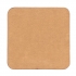 LONDO (PAX-74) DERİ MOUSE PAD BİLEK DESTEKLİ RAHATLATICI SÜNGERLİ - KAHVERENGİ