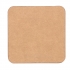 LONDO (PAX-78) DERİ MOUSE PAD BİLEK DESTEKLİ RAHATLATICI SÜNGERLİ - KAHVERENGİ