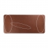 LONDO (MXL-105) XL SUNİ DERİ MOUSEPAD - KAHVERENGİ