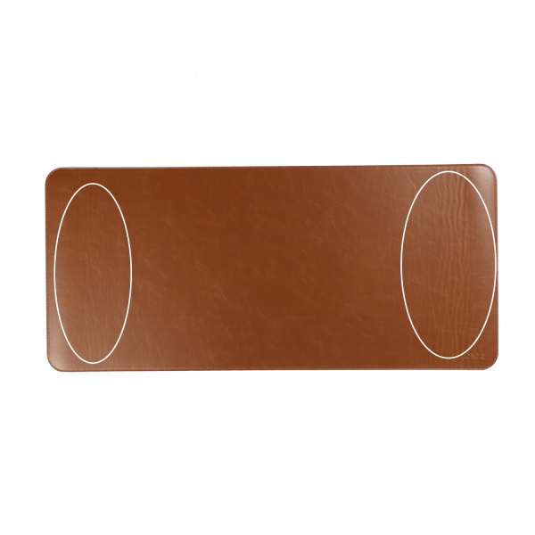 LONDO (MXL-63) XL SUNİ DERİ MOUSEPAD - TABA