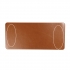 LONDO (MXL-73) XL SUNİ DERİ MOUSEPAD - TABA
