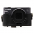 MegaGear Canon Powershot SX730 HS Suni Deri Fotoğraf Makinesi Kılıfı