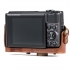 MegaGear Canon SX730 HS, 740 HS Gerçek Deri Fotoğraf Makinesi Kılıfı