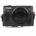 MegaGear Canon SX730 HS, 740 HS Gerçek Deri Fotoğraf Makinesi Kılıfı