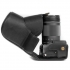 MegaGear Canon EOS M6 (18-150mm) Suni Deri Fotoğraf Makinesi Kılıfı