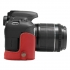 MegaGear Canon EOS T6s, 760D, 8000D için Suni Deri Fotoğraf Makinesi Kılıfı