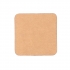 LONDO (MS-24) DERİ MOUSE PAD BİLEK DESTEKLİ RAHATLATICI SÜNGERLİ - KAHVERENGİ
