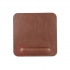 LONDO (MS-24) DERİ MOUSE PAD BİLEK DESTEKLİ RAHATLATICI SÜNGERLİ - KAHVERENGİ