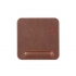 LONDO (MS-48) DERİ MOUSE PAD BİLEK DESTEKLİ RAHATLATICI SÜNGERLİ - KAHVERENGİ