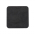 LONDO (MS-83) DERİ MOUSE PAD BİLEK DESTEKLİ RAHATLATICI SÜNGERLİ - SİYAH