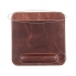 LONDO (MD-11) HAKİKİ DERİ MOUSE PAD BİLEK DESTEKLİ RAHATLATICI SÜNGERLİ - KAHVERENGİ