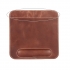 LONDO (MD-15) HAKİKİ DERİ MOUSE PAD BİLEK DESTEKLİ RAHATLATICI SÜNGERLİ - KAHVERENGİ