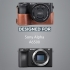 Megagear Sony Alpha A6500 (Tek Dip) Hakiki Deri Fotoğraf Makinesi Kılıfı