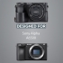 Megagear Sony Alpha A6500 (Tek Dip) Hakiki Deri Fotoğraf Makinesi Kılıfı