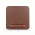 LONDO (MS-89) DERİ MOUSE PAD BİLEK DESTEKLİ RAHATLATICI SÜNGERLİ - KAHVERENGİ