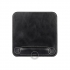 LONDO (MD-29) HAKİKİ DERİ MOUSE PAD BİLEK DESTEKLİ RAHATLATICI SÜNGERLİ - Siyah