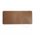 LONDO (MXL-188) XL SUNİ DERİ MOUSEPAD - KAHVERENGİ