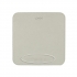 LONDO (MD900) SUNİ DERİ MOUSE PAD BİLEK DESTEKLİ RAHATLATICI SÜNGERLİ - BEYAZ