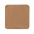 LONDO (MS122) DERİ MOUSE PAD BİLEK DESTEKLİ RAHATLATICI SÜNGERLİ - TABA