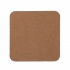 LONDO (MS124) DERİ MOUSE PAD BİLEK DESTEKLİ RAHATLATICI SÜNGERLİ - TABA