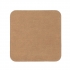 LONDO (MS126) DERİ MOUSE PAD BİLEK DESTEKLİ RAHATLATICI SÜNGERLİ - TABA