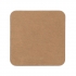 LONDO (MS136) DERİ MOUSE PAD BİLEK DESTEKLİ RAHATLATICI SÜNGERLİ - TABA