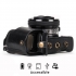 MegaGear Sony Alpha A6500 (16-50 mm) Gerçek Deri Fotoğraf Makinesi Kılıfı