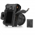 MegaGear Fujifilm X-T5 (16-80mm) ile Uyumlu Hakiki Deri Fotoğraf Makinesi Kılıfı