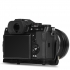 MegaGear Fujifilm X-T5 (16-80mm) ile Uyumlu Hakiki Deri Fotoğraf Makinesi Kılıfı