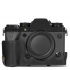 MegaGear Fujifilm X-T5 (16-80mm) ile Uyumlu Hakiki Deri Fotoğraf Makinesi Kılıfı