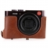 Megagear Leica C Typ 112 Gerçek Deri Fotoğraf Makinesi Kılıfı