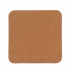 LONDO (MS224) DERİ MOUSE PAD BİLEK DESTEKLİ RAHATLATICI SÜNGERLİ - TABA