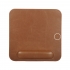 LONDO (MS226) DERİ MOUSE PAD BİLEK DESTEKLİ RAHATLATICI SÜNGERLİ - TABA