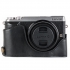 MegaGear Panasonic Lumix GX85  DMC-GX80 (12-32mm) Suni Deri Fotoğraf Makinesi Kılıfı