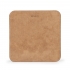 LONDO (MD133) HAKİKİ DERİ MOUSE PAD BİLEK DESTEKLİ RAHATLATICI SÜNGERLİ - KAHVERENGİ