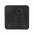 LONDO (MD155) HAKİKİ DERİ MOUSE PAD BİLEK DESTEKLİ RAHATLATICI SÜNGERLİ - SİYAH