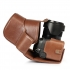 MEGAGEAR FUJİFİLM X-S20 (18-55mm) GERÇEK DERİ FOTOĞRAF MAKİNESİ KILIFI