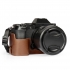 MegaGear Fujifilm X-S20 Tek Dip Hakiki Deri Fotoğraf Makinesi Kılıfı 