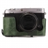 MegaGear Fujifilm X-E3 (23mm / 18-55mm) Gerçek Deri Fotoğraf Makinesi Kılıfı