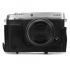MegaGear Fujifilm X-E3 (23mm / 18-55mm) Gerçek Deri Fotoğraf Makinesi Kılıfı