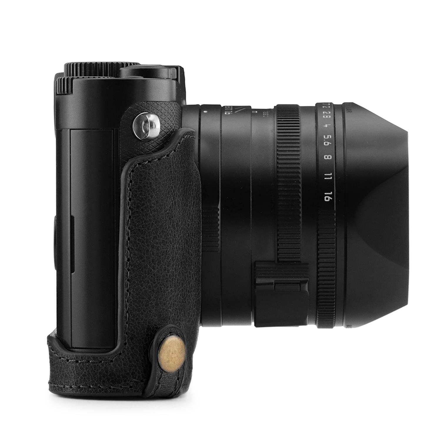 Megagear Leica Q (Typ 116) (Tek Dip) Hakiki Deri Fotoğraf Makinesi